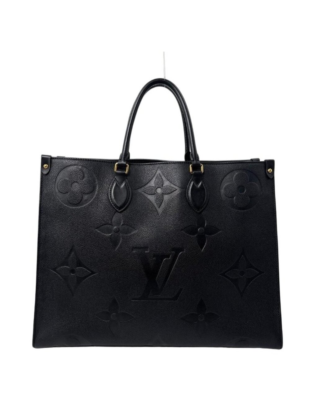 Louis Vuitton Monogram Empreinte On The Go GM Tote Bag